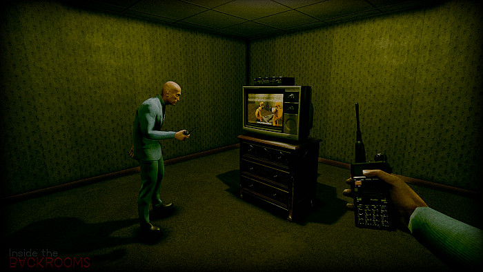 Скриншот из игры Inside the Backrooms