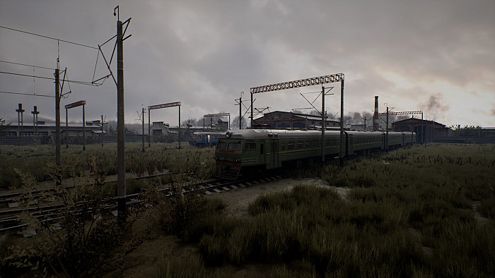Скриншот из игры Trans-Siberian Railway Simulator