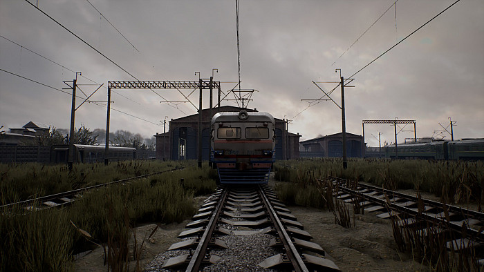 Скриншот из игры Trans-Siberian Railway Simulator