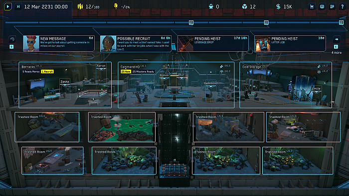 Скриншот из игры Cyber Knights: Flashpoint