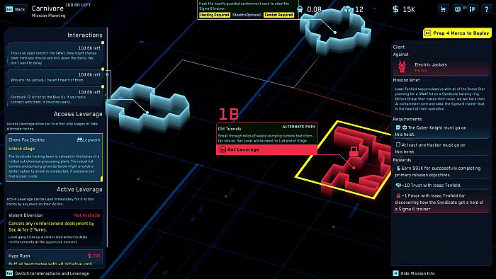 Скриншот из игры Cyber Knights: Flashpoint