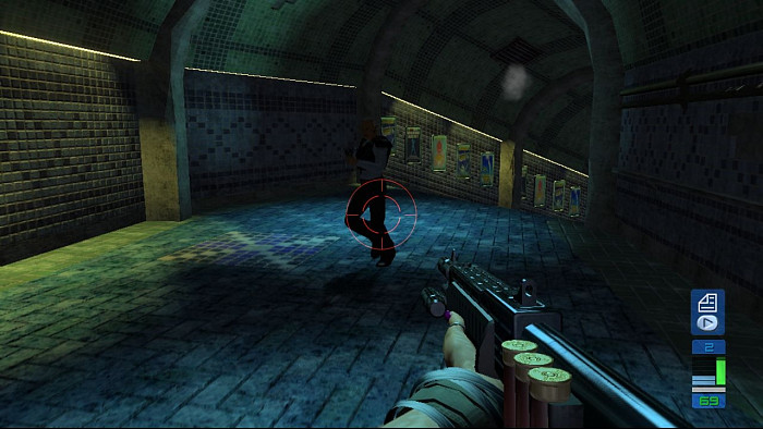 Скриншот из игры Perfect Dark: Zero