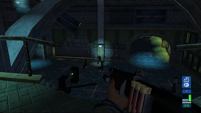 Скриншот из игры Perfect Dark: Zero