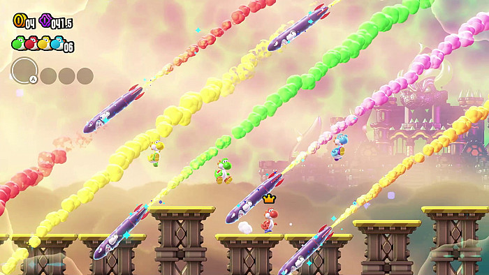 Скриншот из игры Super Mario Bros. Wonder