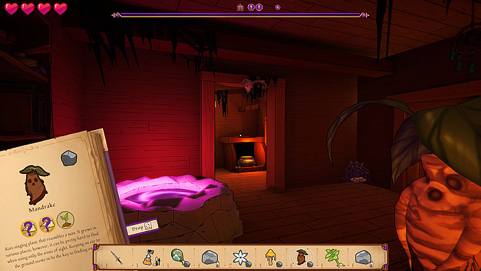 Скриншот из игры Alchemist: The Potion Monger