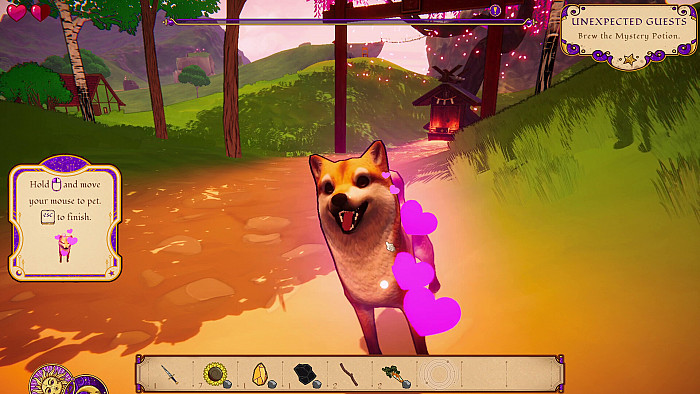 Скриншот из игры Alchemist: The Potion Monger