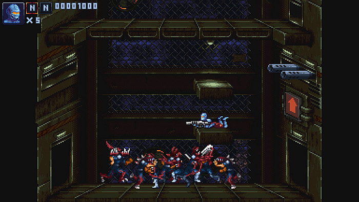 Скриншот из игры Iron Meat