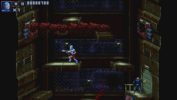Скриншот из игры Iron Meat