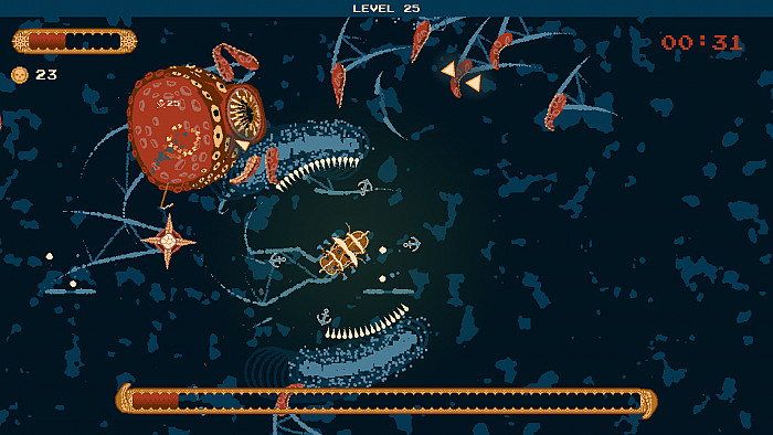 Скриншот из игры Sea of Survivors