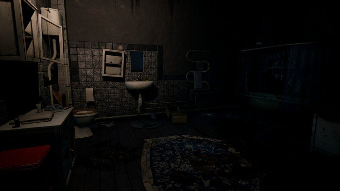 Скриншот из игры Silent Rain