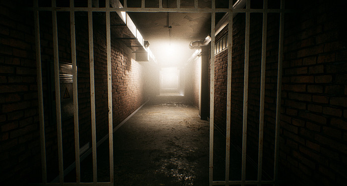 Скриншот из игры Escape the Backrooms