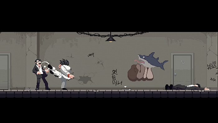 Скриншот из игры Vengeance of Mr. Peppermint