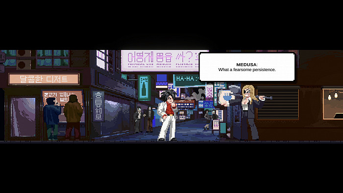 Скриншот из игры Vengeance of Mr. Peppermint
