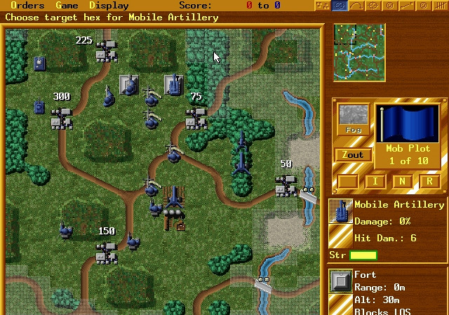 Скриншот из игры Perfect General 2, The