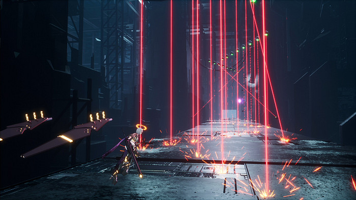 Скриншот из игры Crymachina