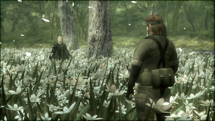 Скриншот из игры Metal Gear Solid: Master Collection Vol. 1