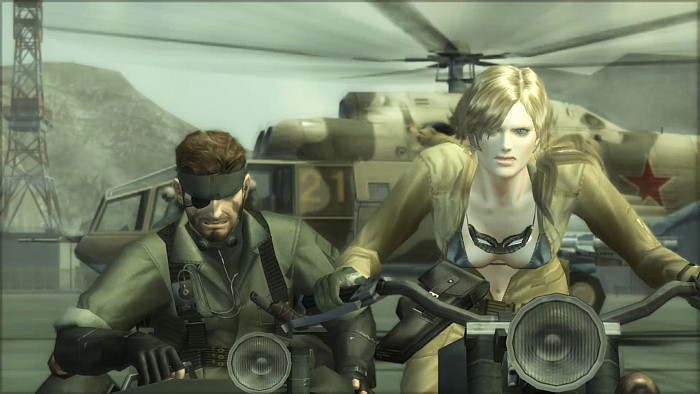 Скриншот из игры Metal Gear Solid: Master Collection Vol. 1