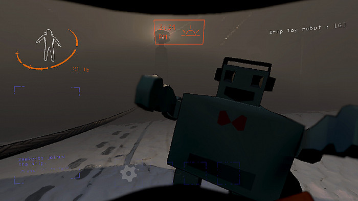 Скриншот из игры Lethal Company
