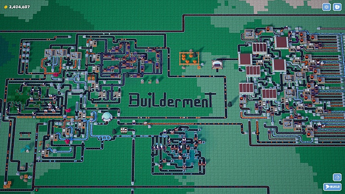 Скриншот из игры Builderment
