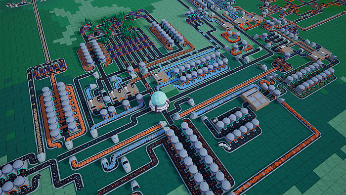 Скриншот из игры Builderment
