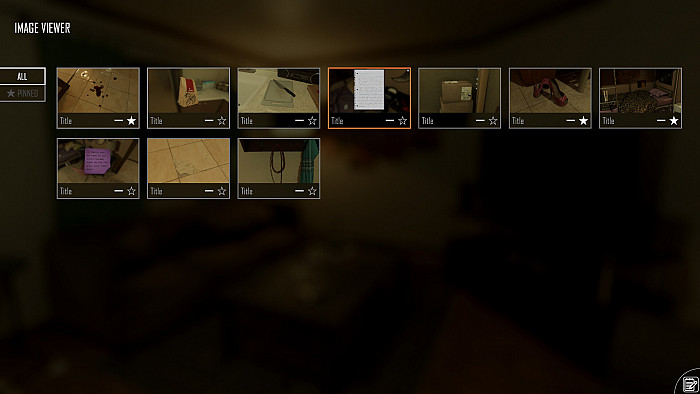 Скриншот из игры Scene Investigators