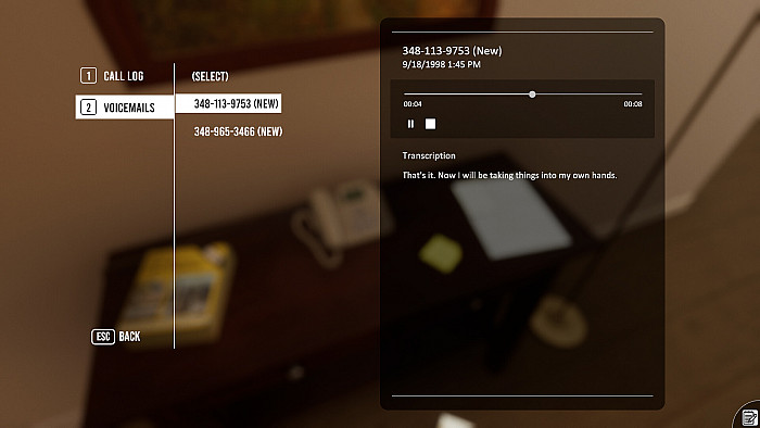 Скриншот из игры Scene Investigators