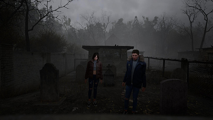 Скриншот из игры Stray Souls