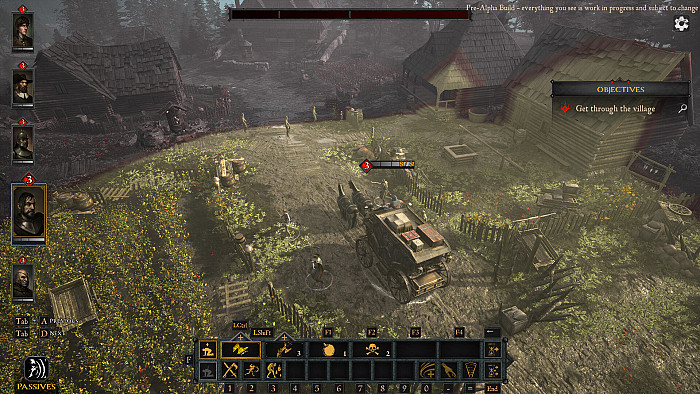 Скриншот из игры Beast