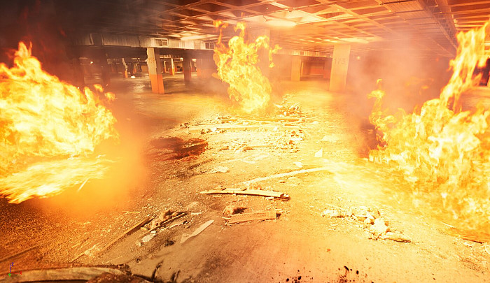 Скриншот из игры Desolatium