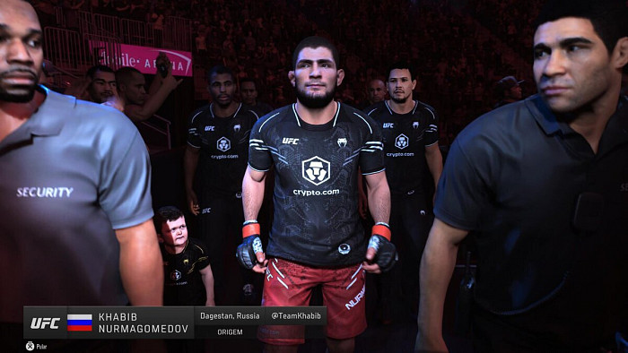 Скриншот из игры UFC 5
