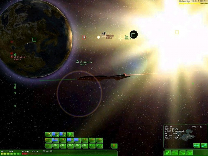Скриншот из игры DarkSpace
