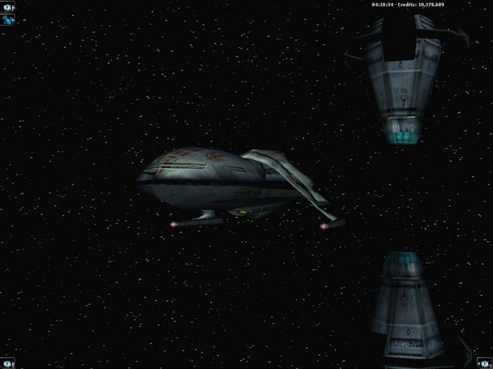 Скриншот из игры DarkSpace