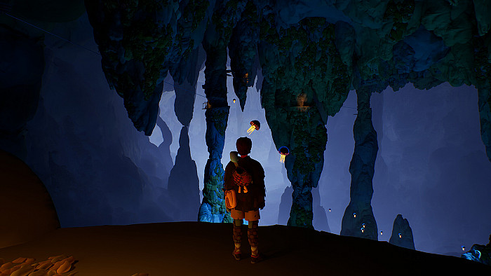 Скриншот из игры Jusant