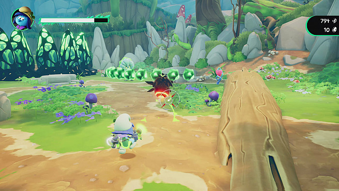 Скриншот из игры The Smurfs 2 - The Prisoner of the Green Stone