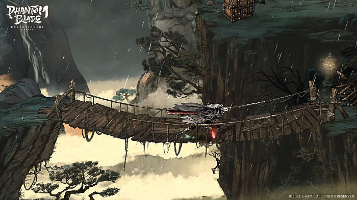 Скриншот из игры Phantom Blade: Executioners