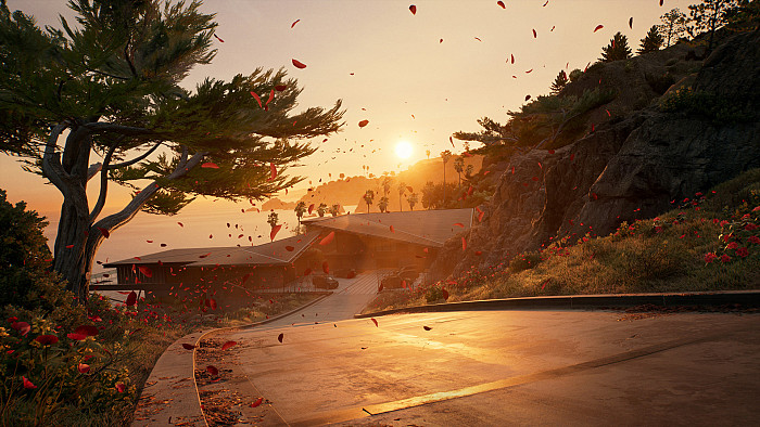 Скриншот из игры Dead Island 2: Haus
