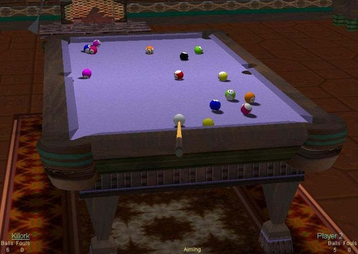 Скриншот из игры Perfect Pool