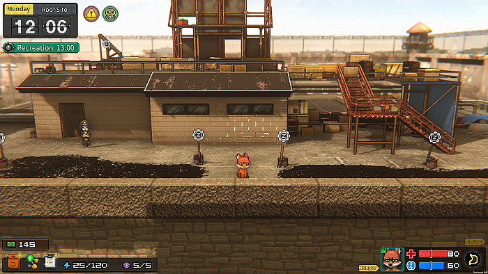 Скриншот из игры Back to the Dawn