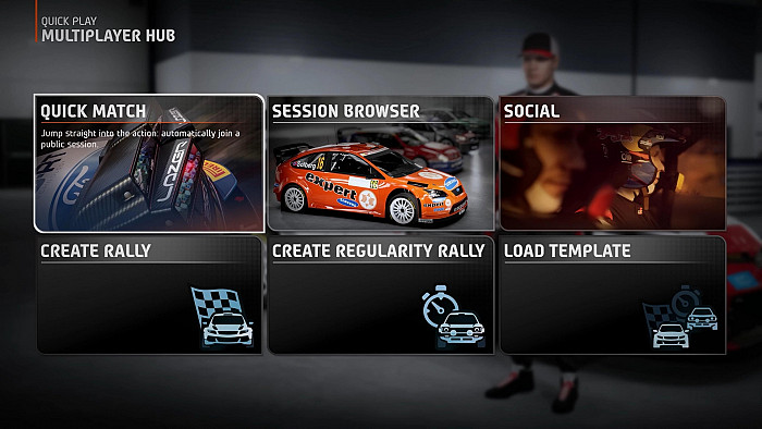 Скриншот из игры EA Sports WRC