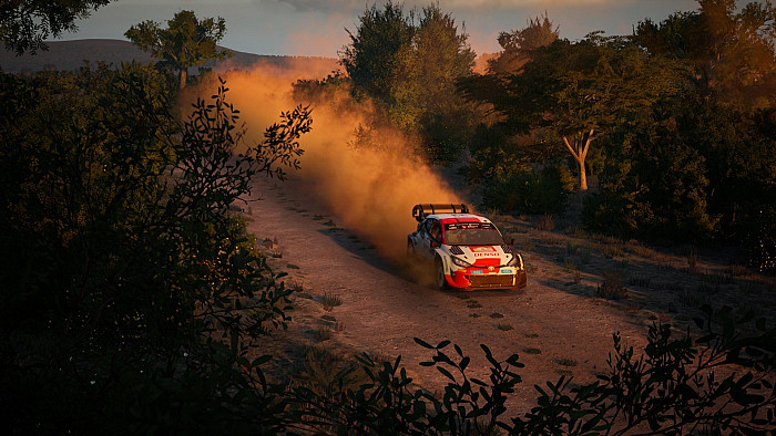 Скриншот из игры EA Sports WRC