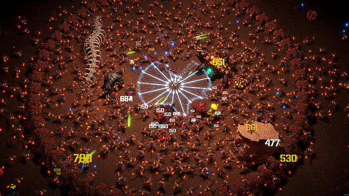 Скриншот из игры Survivors of the Dawn