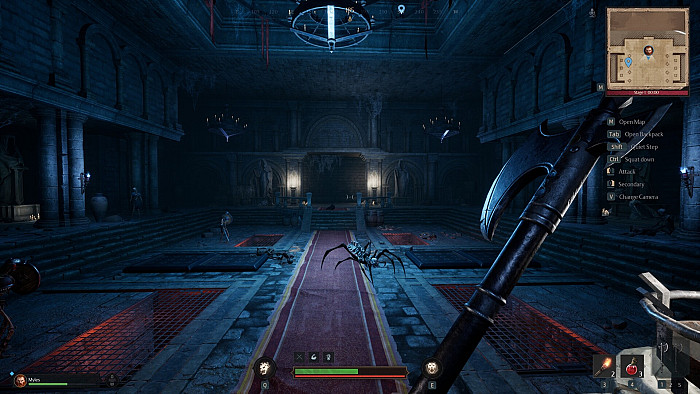 Скриншот из игры GREED IS GOOD