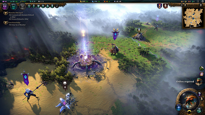 Скриншот из игры Age of Wonders 4: Empires & Ashes