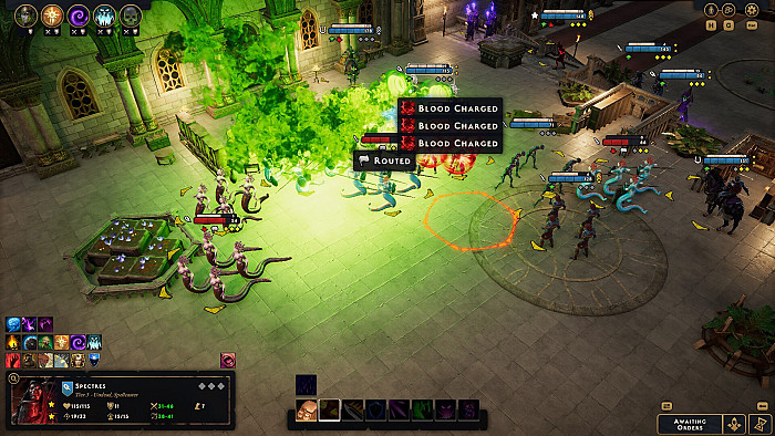 Скриншот из игры SpellForce: Conquest of Eo