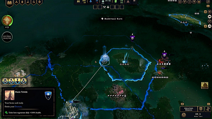Скриншот из игры SpellForce: Conquest of Eo