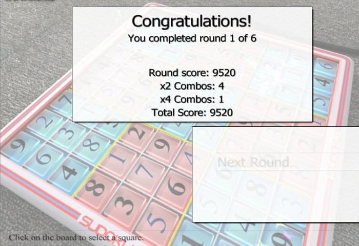 Скриншот из игры Perfect Sudoku