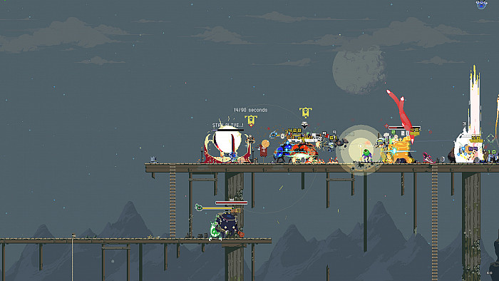 Скриншот из игры Risk of Rain Returns
