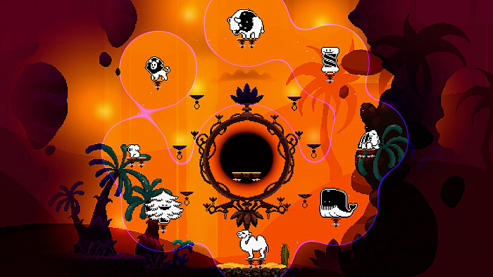 Скриншот из игры KarmaZoo