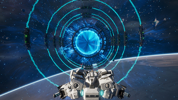 Скриншот из игры Phantom Galaxies