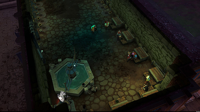 Скриншот из игры Naheulbeuk's Dungeon Master